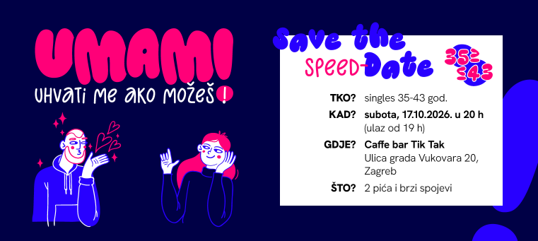 UMAM! SPEED DATE - 35 - 43 GODINA