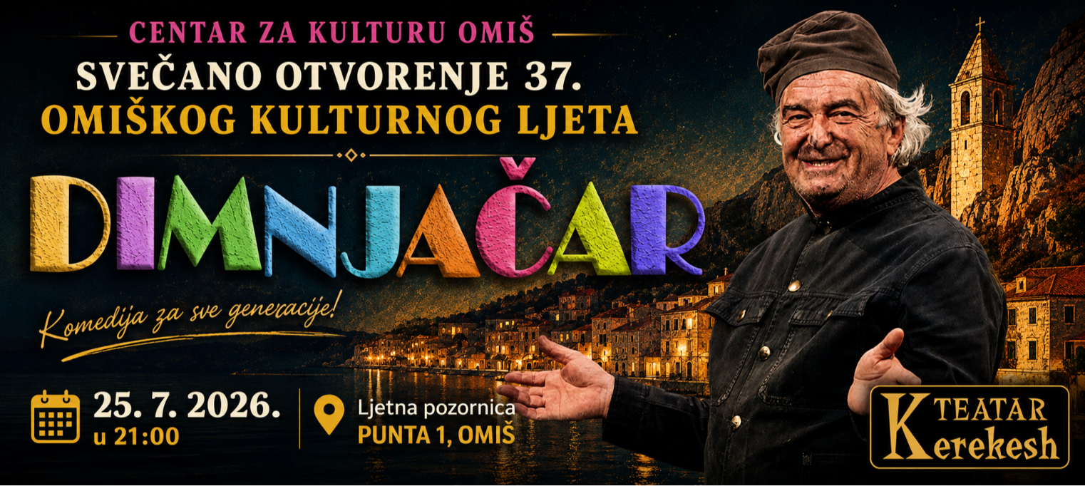 DIMNJAČAR - Kerekesh Teatar - OTVORENJE 37. OMIŠKOG KULTURNOG LJETA