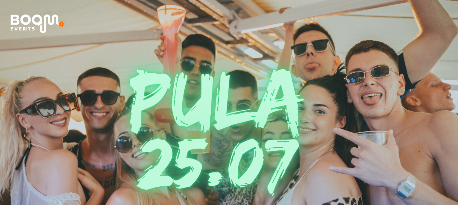 BOOM Boat Party - Pula + After Party - vol. 4