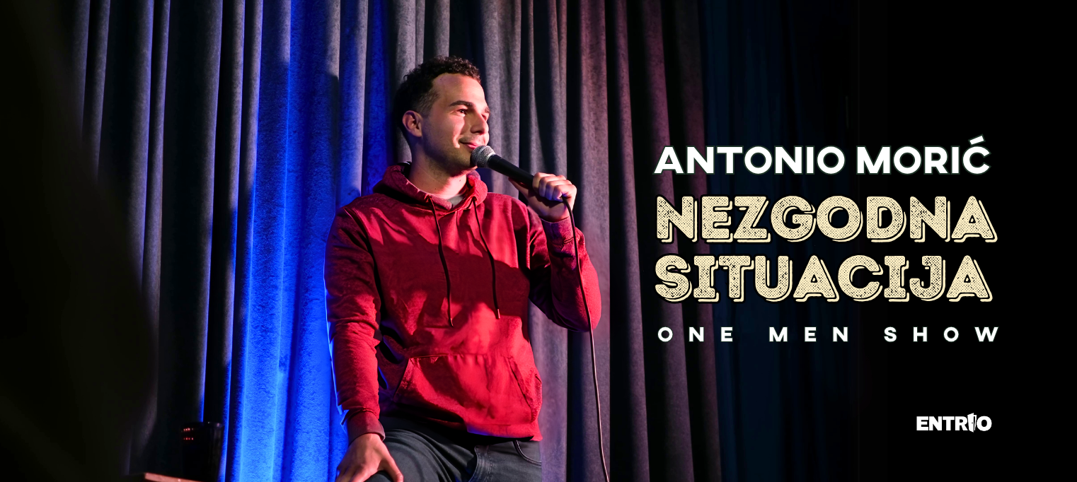Zagreb: STAND-UP "Nezgodna situacija" Antonio Morić