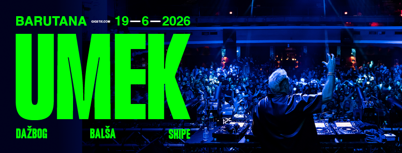 UMEK | 19.06. | Barutana – Beograd