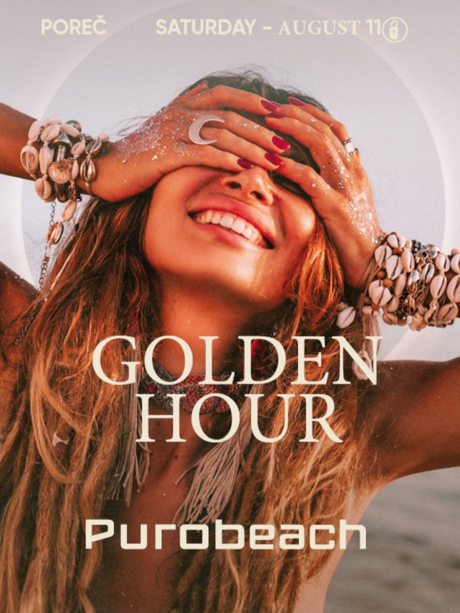 Purobeach Golden Hour Party