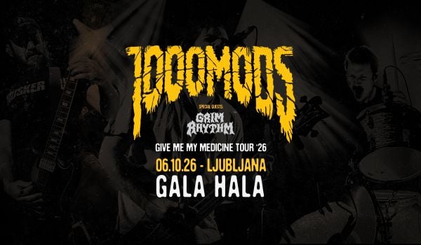 1000mods (GR): Give me my medicine tour + Grim Rhythm (AU)