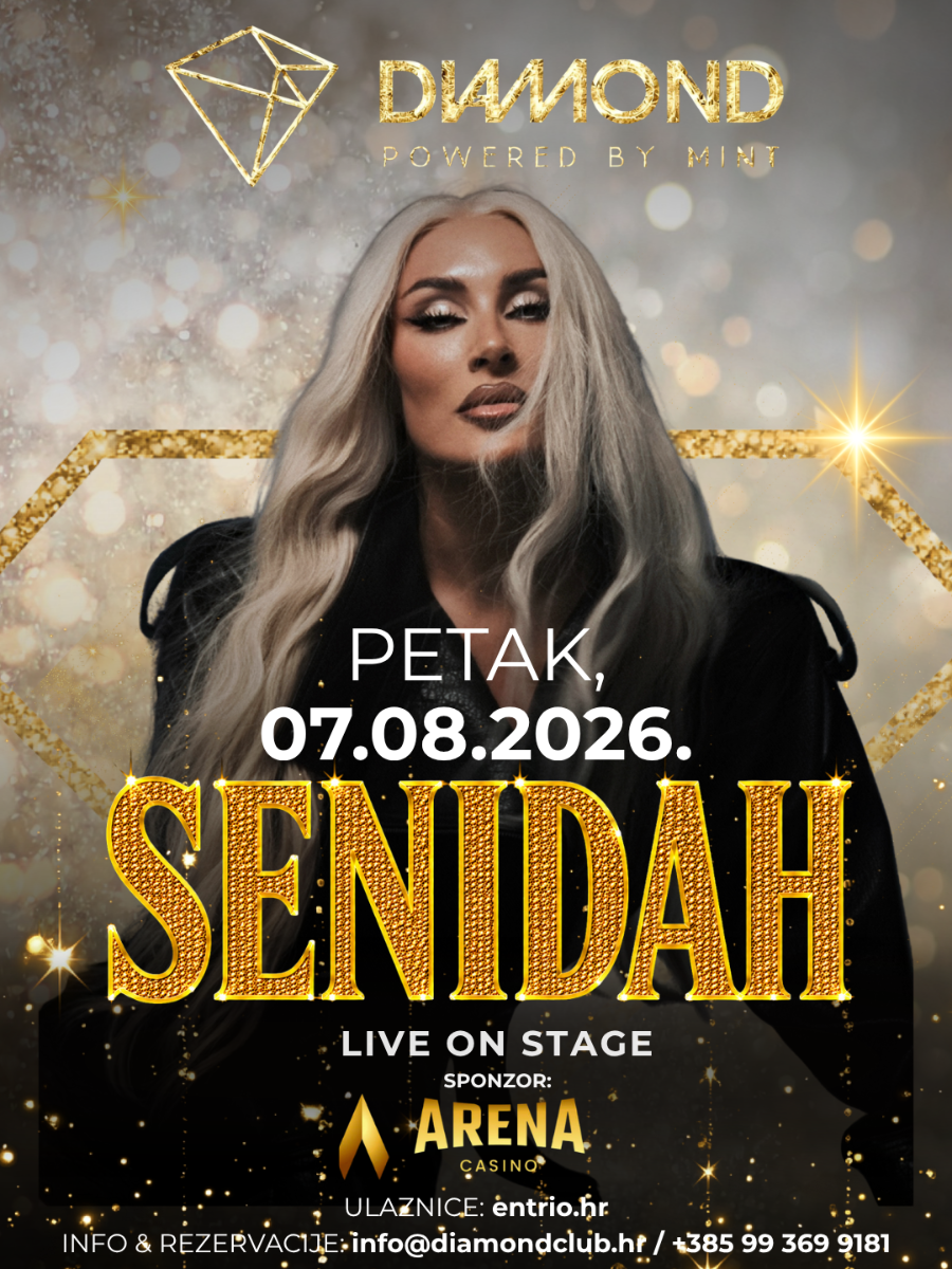 Senidah @DIAMOND CLUB