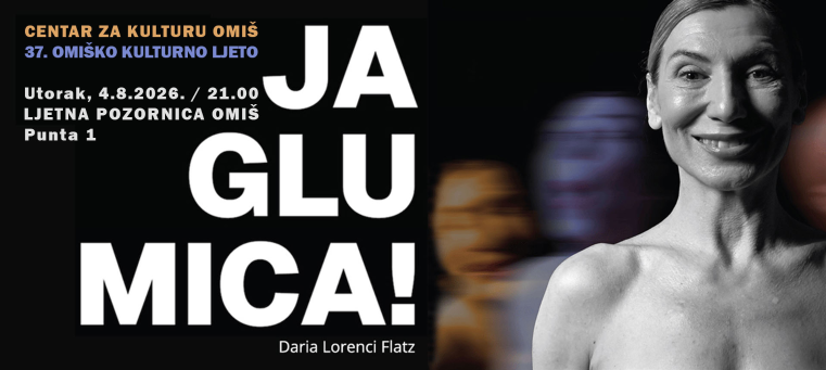 JA, GLUMICA! - Daria Lorenci Flatz - Komedija