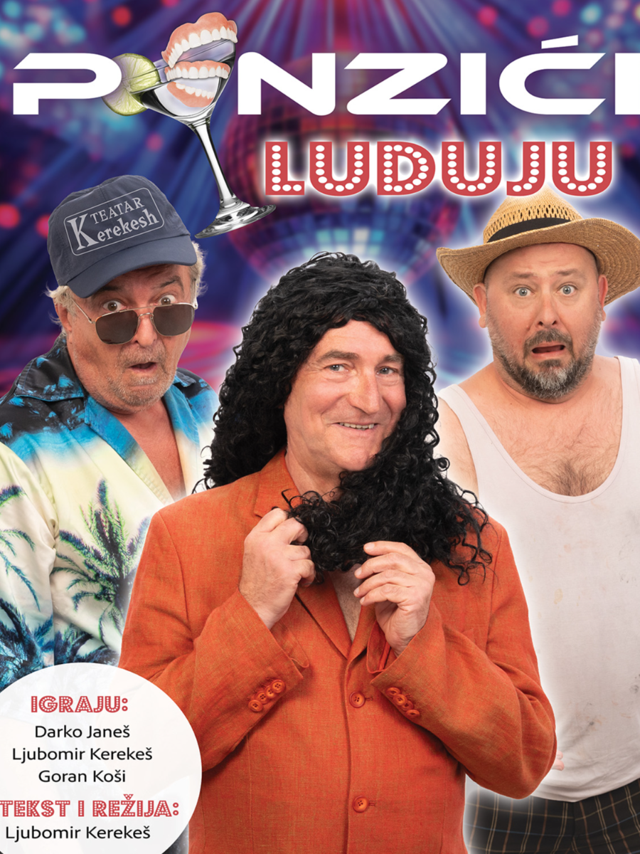 Predstava "Penzići luduju"