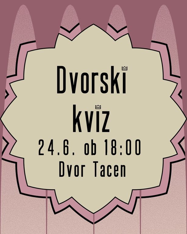 Dvorski Kviz - Splošni Pub Kviz