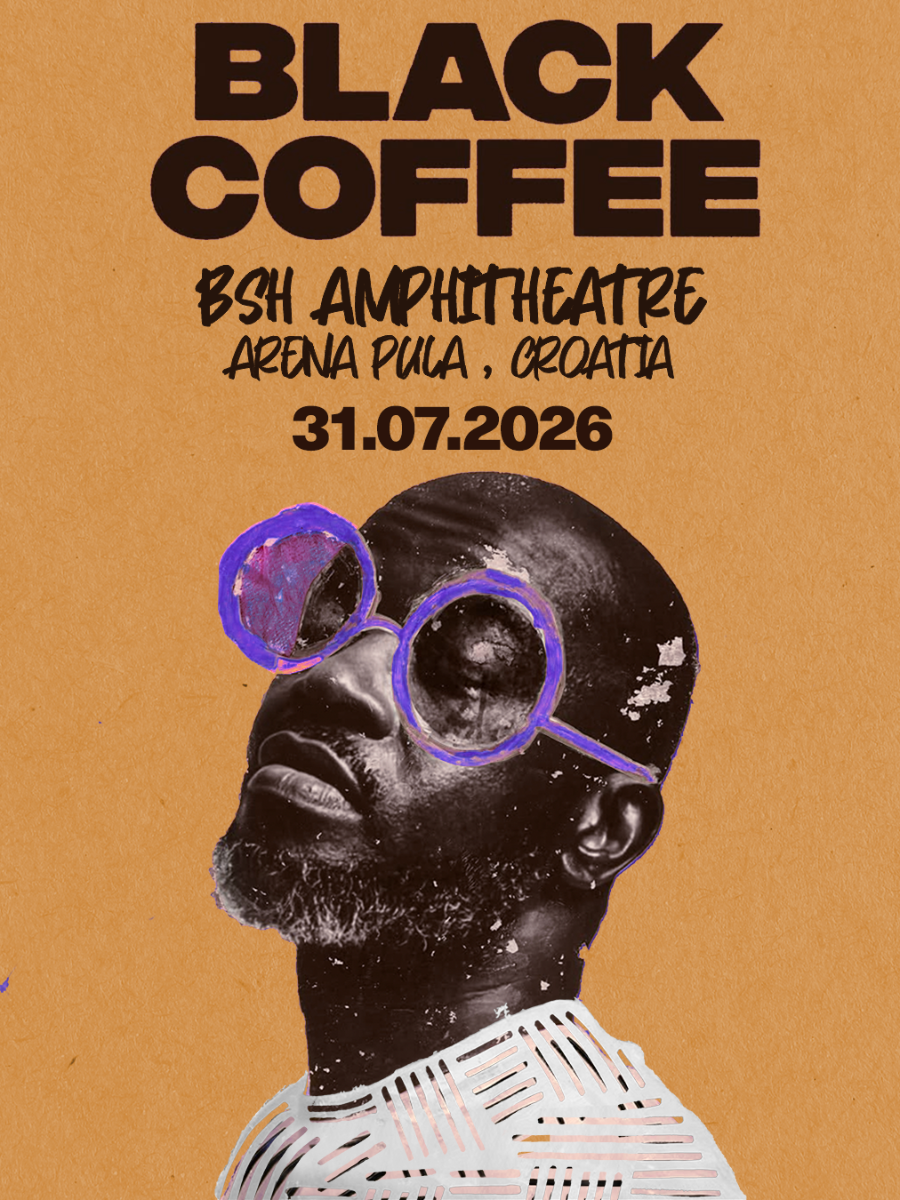 BSH Amphitheatre Pula: Black Coffee