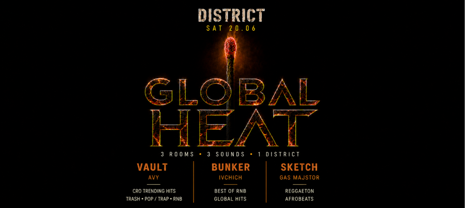 GLOBAL HEAT | DISTRICT @ OUT BUNKER ILICA 16