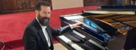 Klavirski recital Alessandro Cesaro (It) na programu djela: L.van Beethoven, F. Schubert, F. Chopin