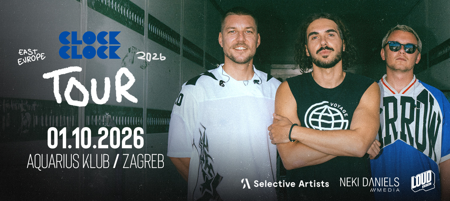 Selective Artists Presents - Clockclock - European Tour 2026