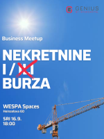 Makro, nekretnine i burza: Razgovor i piće