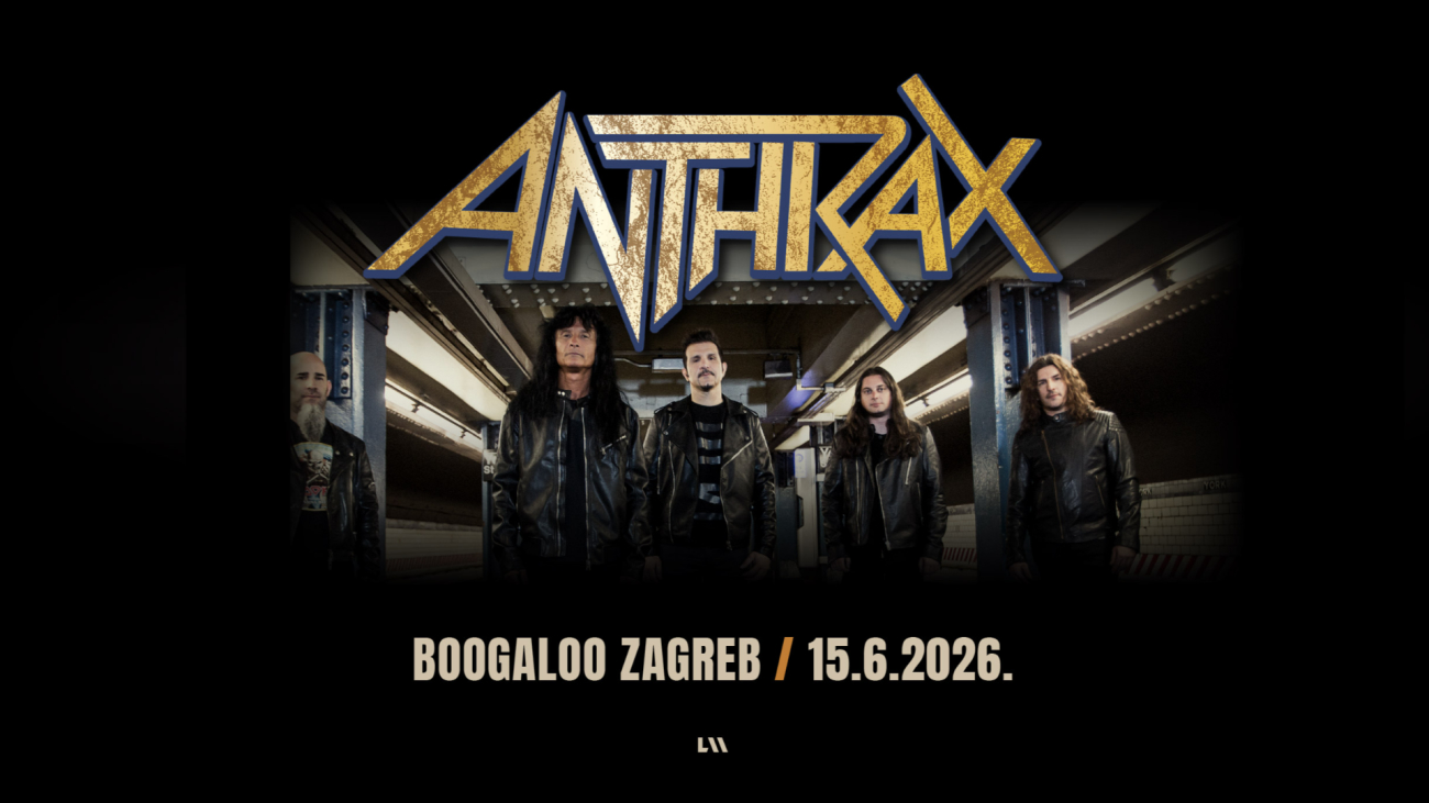 Anthrax u Zagrebu!