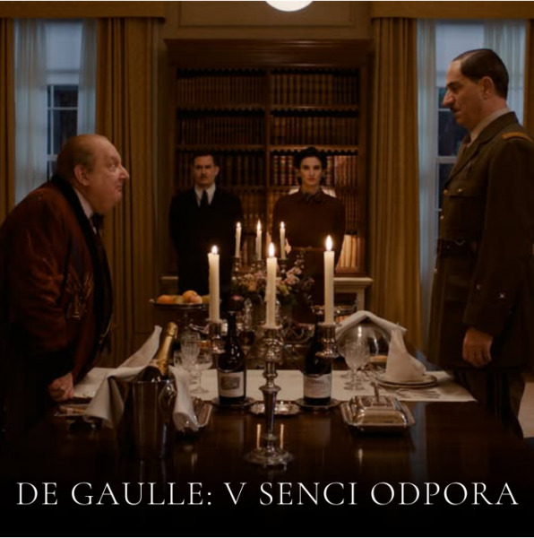 DE GAULLE: V SENCI ODPORA