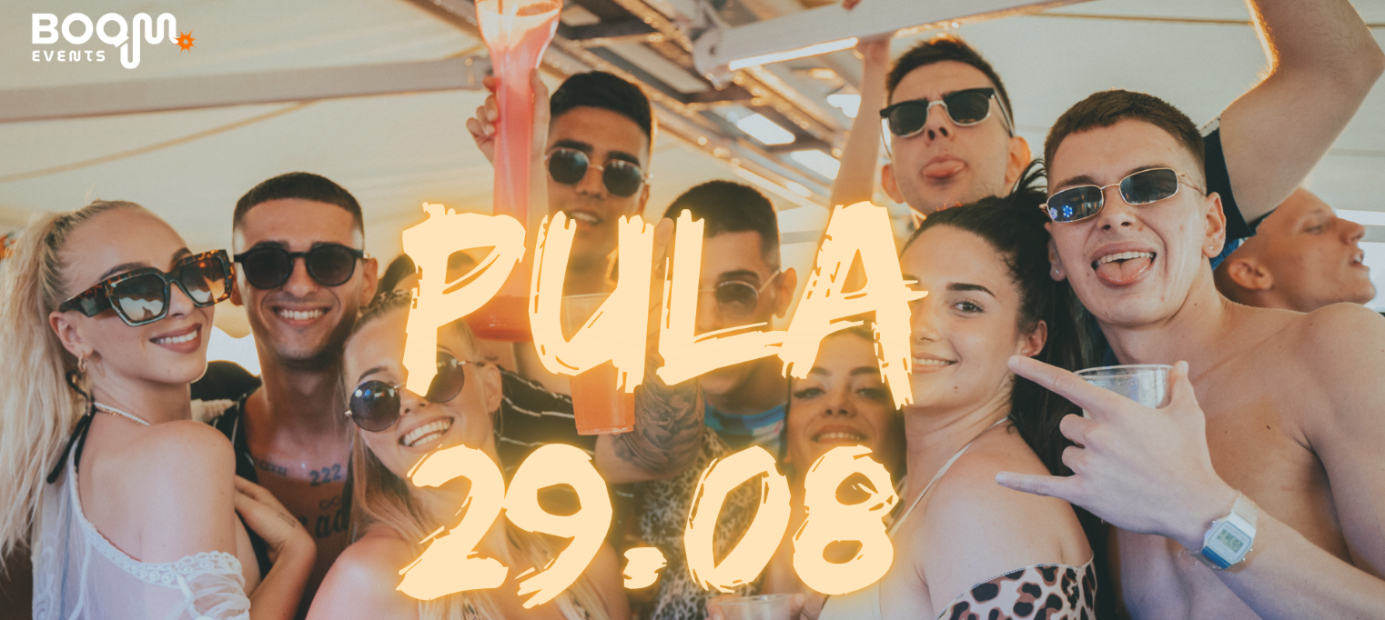 BOOM Boat Party - Pula + After Party - vol. 9